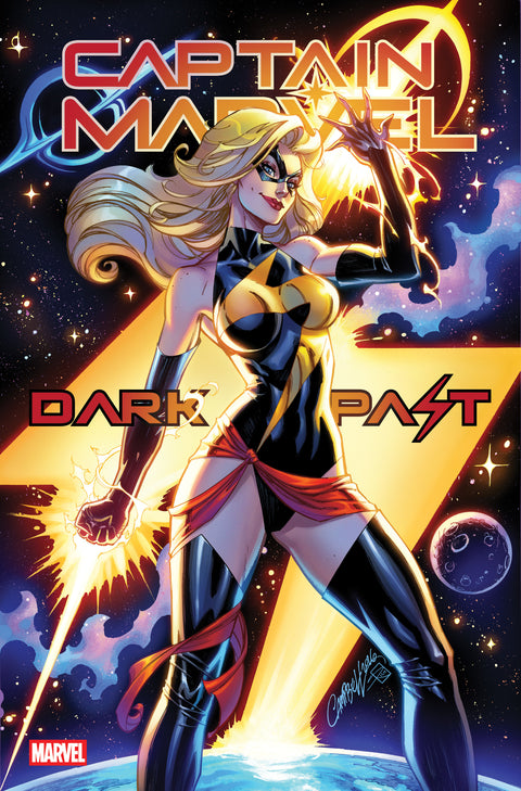 Captain Marvel: Dark Past 1 Comic J. Scott Campbell Variant Marvel Comics 2026