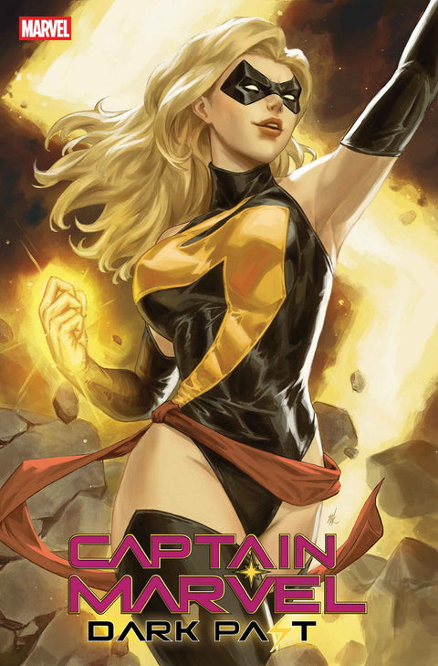 CAPTAIN MARVEL: DARK PAST #1 EJIKURE FOIL VARIANT Marvel Paul Jenkins Lucas Werneck EJIKURE