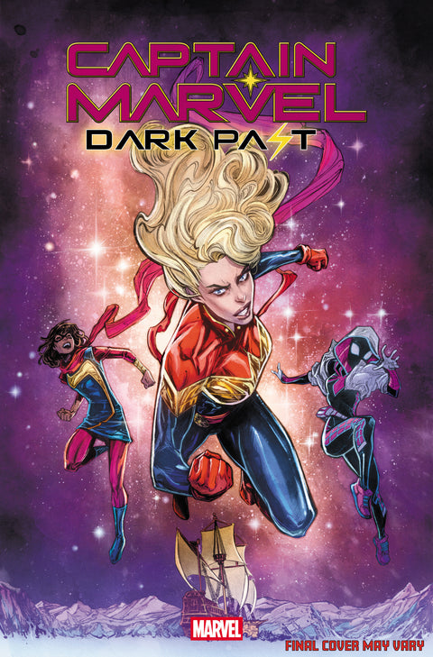 Captain Marvel: Dark Past 1 Comic Joelle Jones 250th Homage Variant Marvel Comics 2026