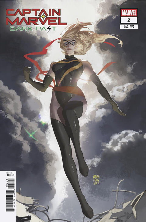Captain Marvel: Dark Past 2 Comic AKA Variant Marvel Comics 2026