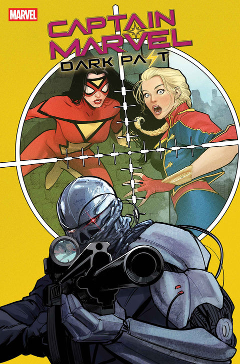 Captain Marvel: Dark Past 3 Comic Lucas Werneck Marvel Comics 2026
