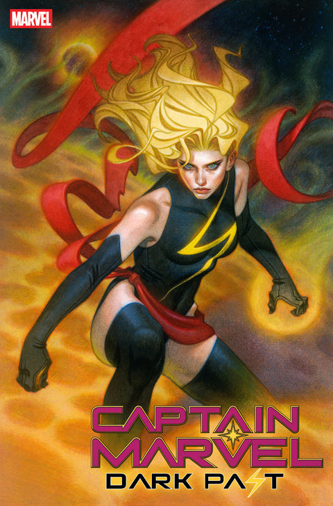 Captain Marvel: Dark Past 3 Comic Tran Nguyen Variant Marvel Comics 2026