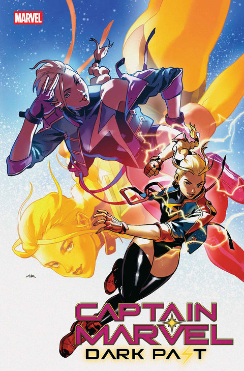 Captain Marvel: Dark Past 3 Comic Anand Ramcheron Variant Marvel Comics 2026