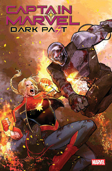 Captain Marvel: Dark Past 5 Comic Lucas Werneck Marvel Comics 2026