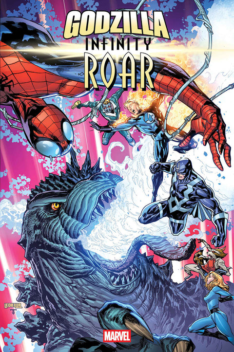 Godzilla: Infinity Roar 1 Comic Ken Lashley Marvel Comics 2026