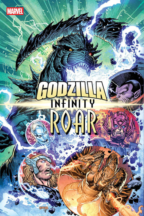 Godzilla: Infinity Roar 2 Comic Ken Lashley Marvel Comics 2026