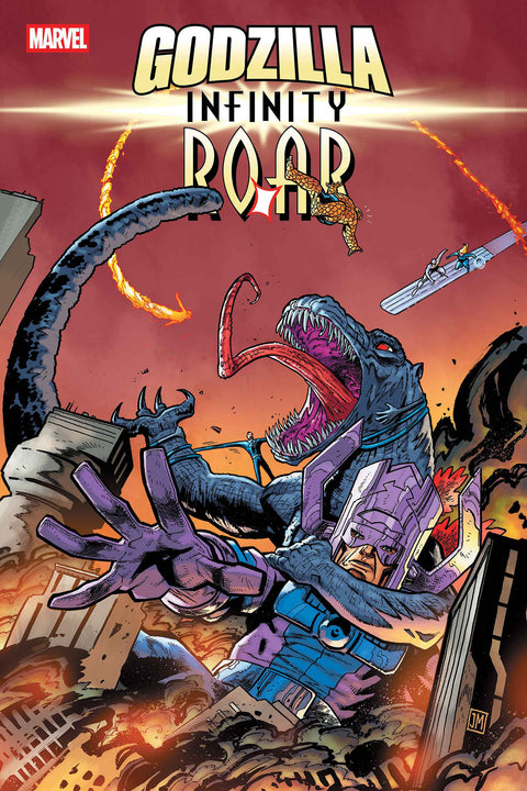 Godzilla: Infinity Roar 2 Comic Justin Mason Variant Marvel Comics 2026