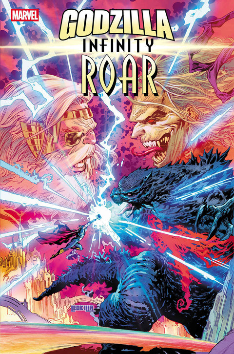 Godzilla: Infinity Roar 3 Comic Ken Lashley Marvel Comics 2026