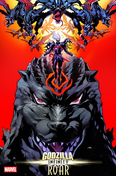 Godzilla: Infinity Roar 5 Comic Anand Ramcheron Variant Marvel Comics 2026