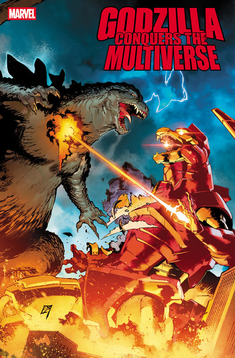 Godzilla Conquers the Multiverse 2 Comic Carlos Fabián Villa Variant Marvel Comics 2026