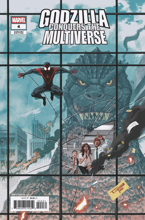 Godzilla Conquers the Multiverse #4 (Cvr C) (2026) Variant