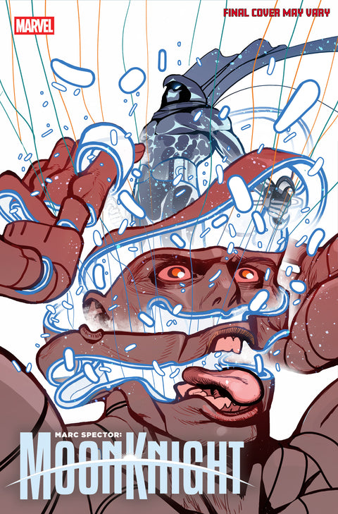 Marc Spector: Moon Knight, Vol. 2 1 Comic Baldemar Rivas Variant Marvel Comics 2026