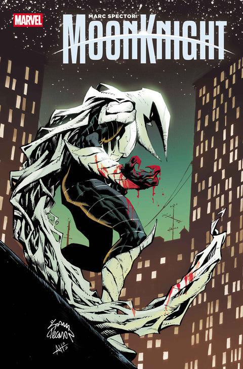 Marc Spector: Moon Knight, Vol. 2 3 Comic Ryan Stegman Marvel Comics 2026