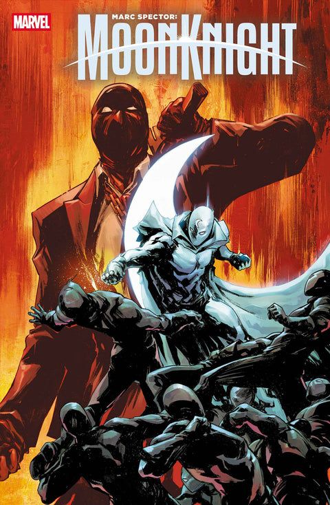 MARC SPECTOR: MOON KNIGHT #3 PAOLO VILLANELLI VARIANT 1:25 Marvel Jed MacKay Devmalya Pramanik Paolo Villanelli
