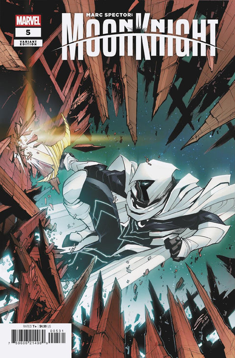 Marc Spector: Moon Knight, Vol. 2 5 Comic Tbd Artist Variant Marvel Comics 2026