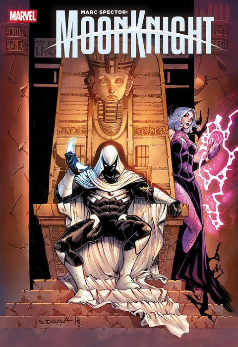 Marc Spector: Moon Knight, Vol. 2 7 Comic Sergio Fernández Dávila Variant Marvel Comics 2026
