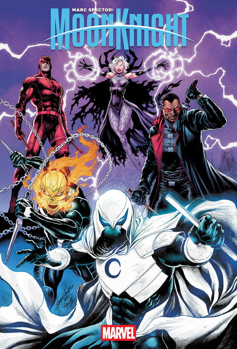 MARC SPECTOR: MOON KNIGHT #8 Marvel Jed MacKay Devmalya Pramanik Jose Luis Soares