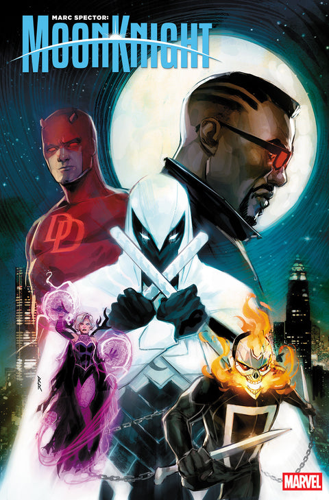 MARC SPECTOR: MOON KNIGHT #8 ROD REIS VARIANT 1:25 Marvel Jed MacKay Devmalya Pramanik Rod Reis
