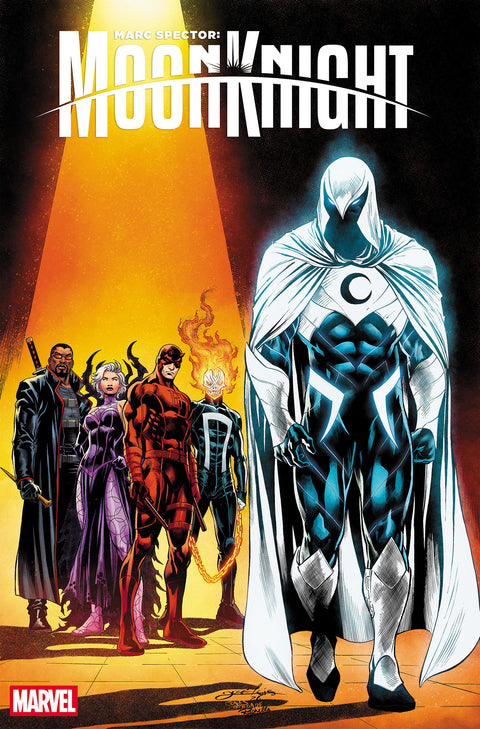 MARC SPECTOR: MOON KNIGHT #9 Marvel Jed MacKay Devmalya Pramanik Jose Luis Soares
