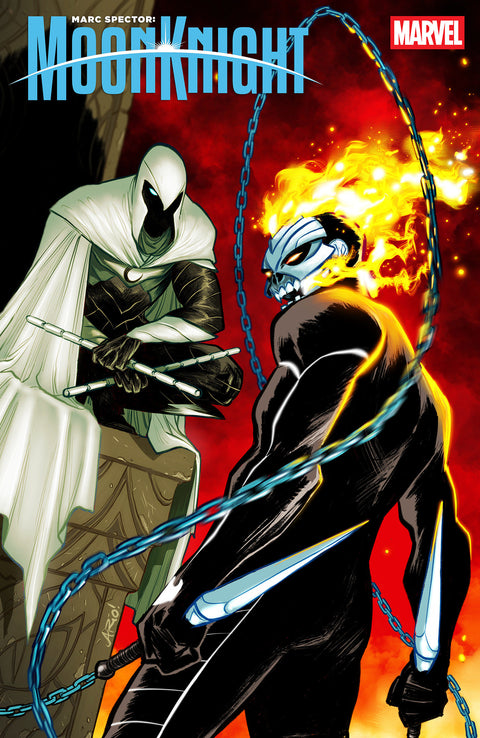 MARC SPECTOR: MOON KNIGHT #9 ARIO ANINDITO VARIANT 1:25 Marvel Jed MacKay Devmalya Pramanik Ario Anindito