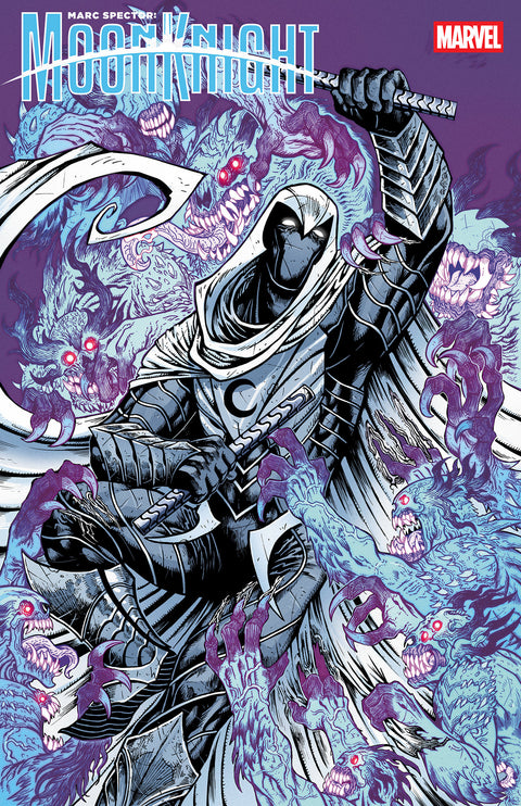 MARC SPECTOR: MOON KNIGHT #9 MARIA WOLF VARIANT Marvel Jed MacKay Devmalya Pramanik Maria Wolf