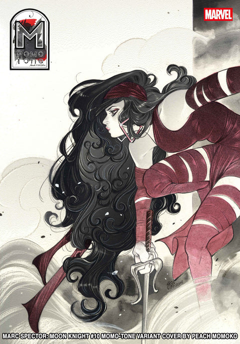 MARC SPECTOR: MOON KNIGHT #10 PEACH MOMOKO MOMO-TONE VARIANT Marvel Jed MacKay Von Randal Peach Momoko