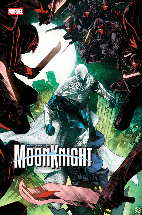 MARC SPECTOR: MOON KNIGHT #11 Marvel Jed MacKay Von Randal Alessandro Cappuccio