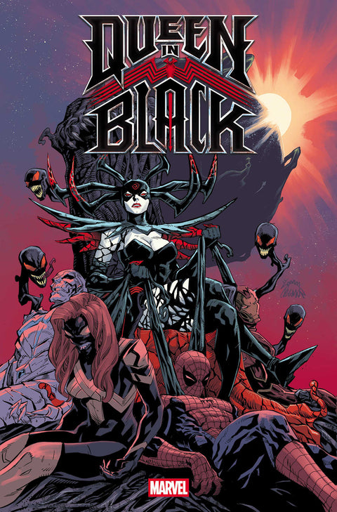 Queen in Black 1 Comic Ryan Stegman Marvel Comics 2026