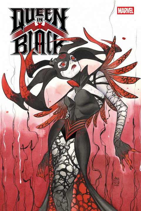 Queen in Black 1 Comic Peach Momoko Variant Marvel Comics 2026