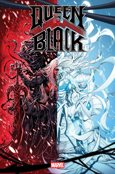 Queen in Black 1 Comic Iban Coello Variant Marvel Comics 2026