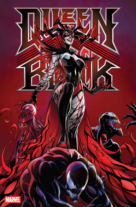 Queen in Black 1 Comic J. Scott Campbell Variant Marvel Comics 2026