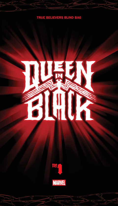 Queen in Black 1 Comic True Believers Blind Bag Marvel Comics 2026