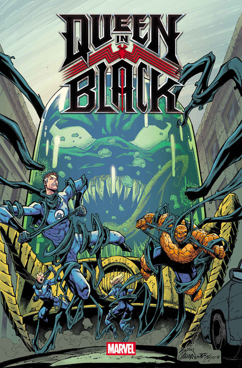 Queen in Black 2 Comic Ryan Stegman Marvel Comics 2026