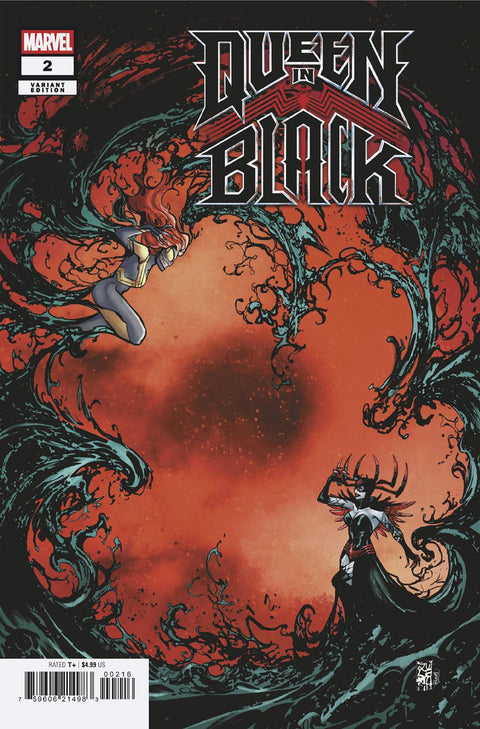 Queen in Black 2 Comic Zulema Scotto Lavina Incentive Variant (1:25) Marvel Comics 2026