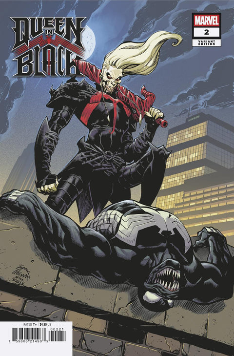 Queen in Black 2 Comic Ryan Stegman Variant Marvel Comics 2026