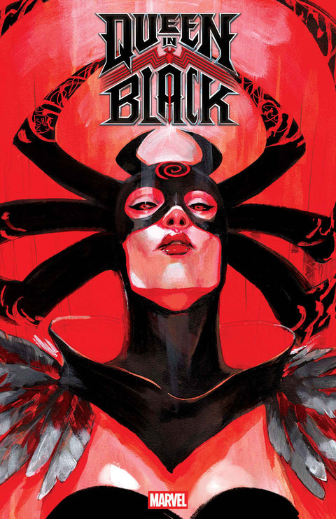 Queen in Black 2 Comic Stephanie Hans Variant Marvel Comics 2026