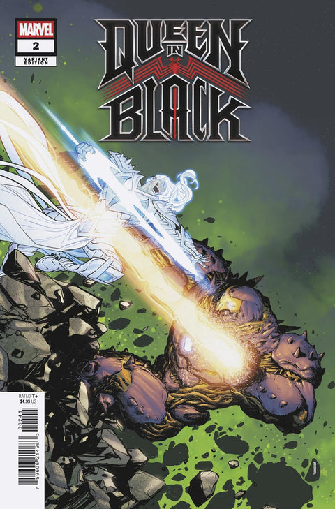 Queen in Black 2 Comic David Baldeón Variant Marvel Comics 2026