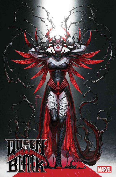 Queen in Black 2 Comic InHyuk Lee Variant Marvel Comics 2026
