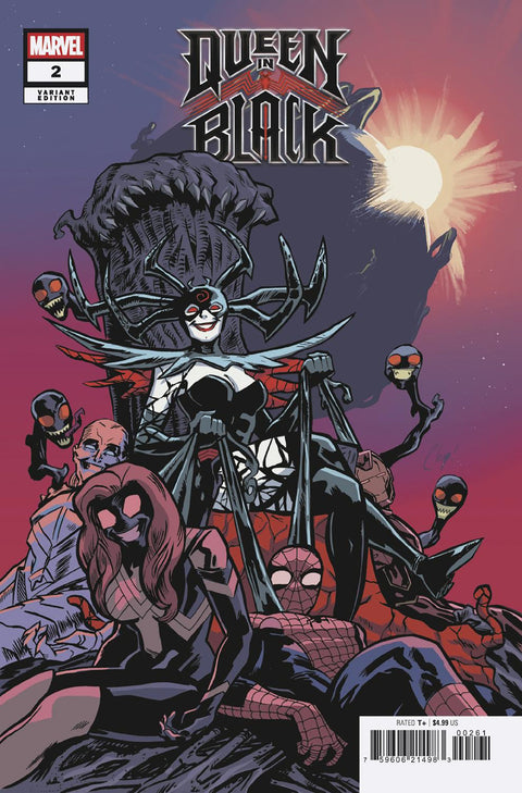 Queen in Black 2 Comic Chip Zdarsky Variant Marvel Comics 2026