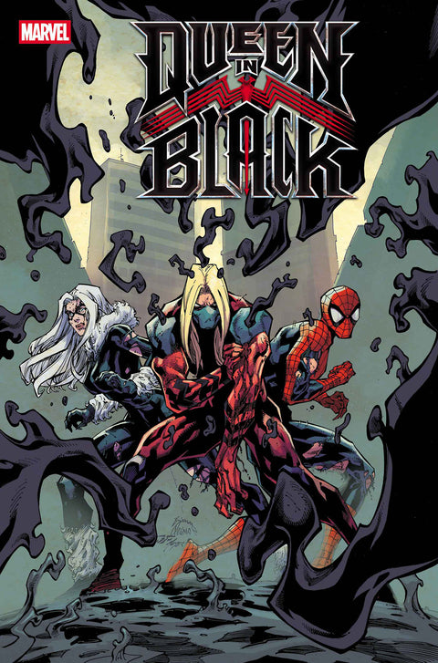Queen in Black 3 Comic Ryan Stegman Marvel Comics 2026