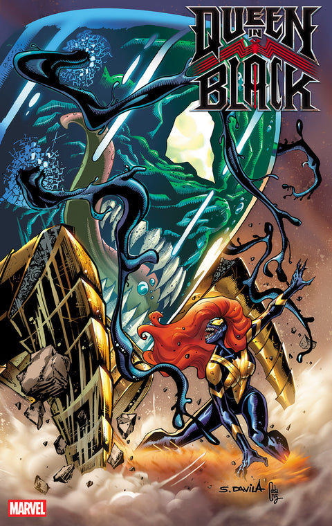 Queen in Black 3 Comic Sergio Dávila Incentive Variant (1:25) Marvel Comics 2026