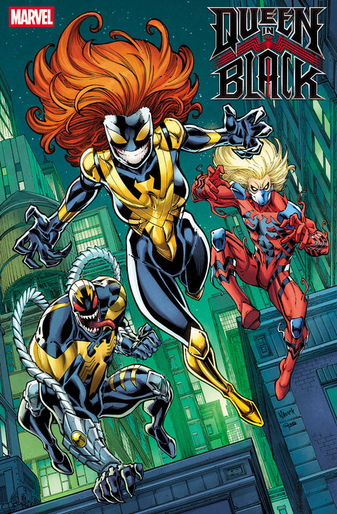 Queen in Black 3 Comic Todd Nauck Variant Marvel Comics 2026