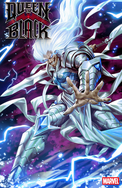 Queen in Black 4 Comic Variant Marvel Comics 2026