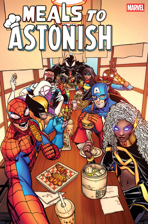 MEALS TO ASTONISH #1 Marvel Steve Orlando Ken Nimura Giuseppe Camuncoli