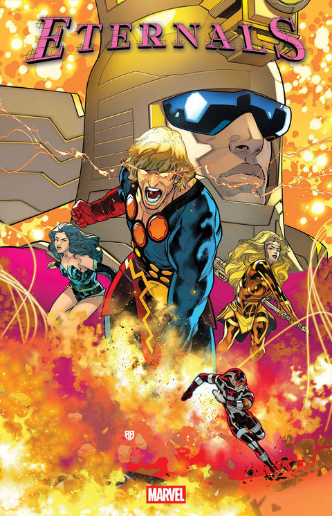 ETERNALS 50TH ANNIVERSARY SPECIAL #1 Marvel Ralph Macchio Dale Eaglesham R.B. Silva