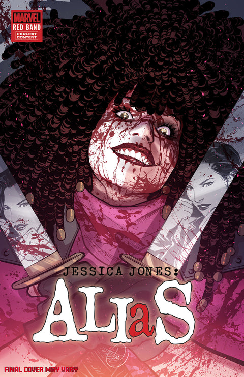 Alias: Red Band 1 Comic Lucas Werneck Incentive Variant (1:25) Marvel Comics 2026