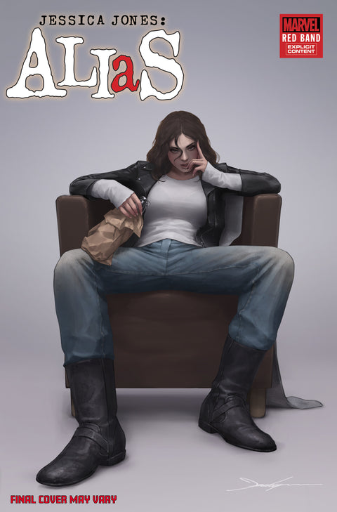 Alias: Red Band 1 Comic Jeehyung Lee Variant Marvel Comics 2026