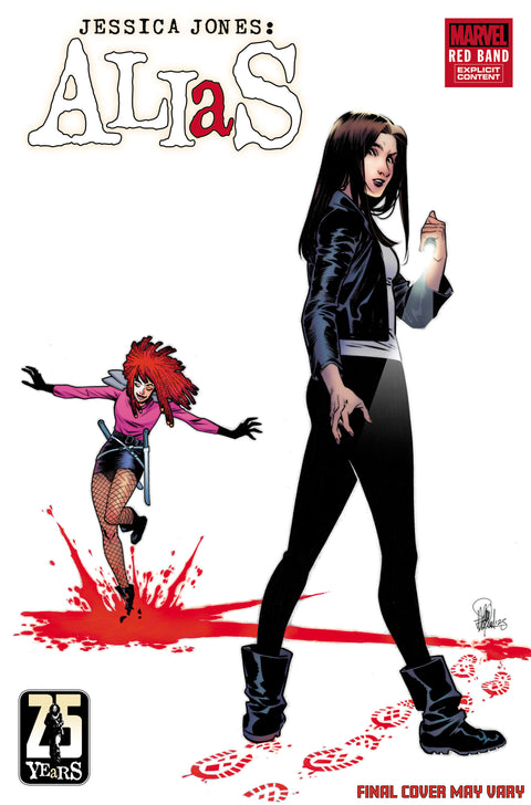 Alias: Red Band 1 Comic Elena Casagrande Variant Marvel Comics 2026