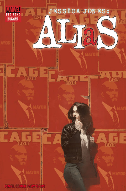 Alias: Red Band 2 Comic Marc Aspinall Variant Marvel Comics 2026