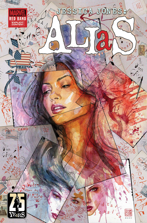 Alias: Red Band 3 Comic David Mack Marvel Comics 2026